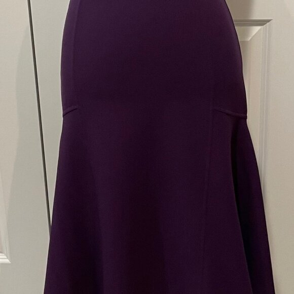 Michael Kors Collection Purple Midi Dress - Picture 9 of 9